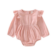 Load image into Gallery viewer, Long Sleeved Ruffle Playsuit | 3 colours to choose from

