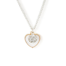 Load image into Gallery viewer, White Heart Necklace | Lauren Hinkley
