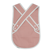 Load image into Gallery viewer, Fabelab Cross Back Bib - Old Rose
