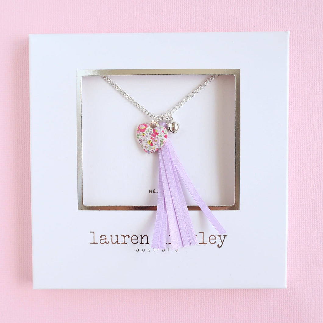 Petite Fleur Necklace | Lauren Hinkley