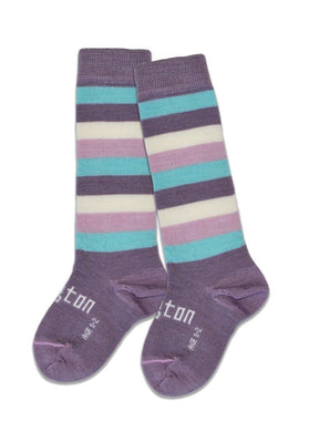 Merino Knee-Hi Socks for Children. Lamington Socks