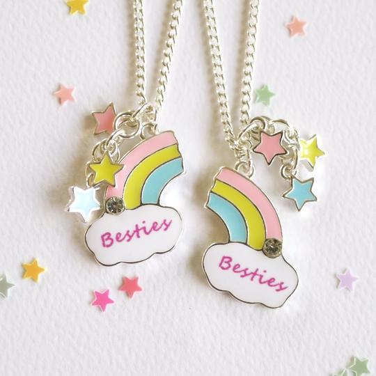 Besties Necklace by Lauren Hinkley