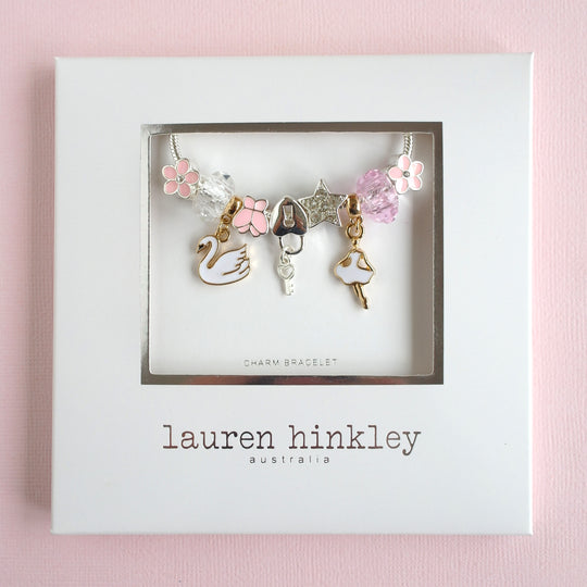 Swan Lake Charm Bracelet | Lauren Hinkley