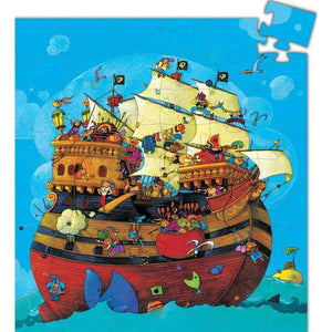 Puzzle - Barbarossa's Pirate Boat. 54pc