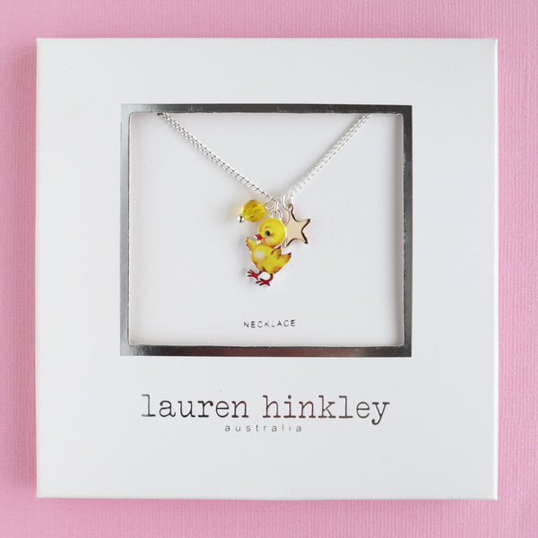 Dear Duckling Necklace | Lauren Hinkley