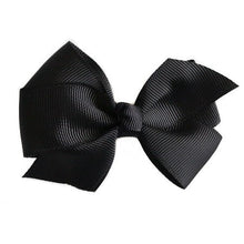 Load image into Gallery viewer, Grosgrain Hair Clip - Various Bow Colours
