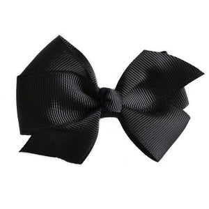 Grosgrain Hair Clip - Various Bow Colours