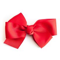 Load image into Gallery viewer, Grosgrain Hair Clip - Various Bow Colours
