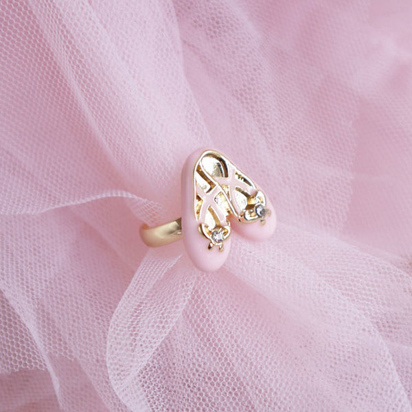 Ballet Slippers Ring