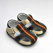 Load image into Gallery viewer, Jetson Baby Shoes - Two Little Feet
