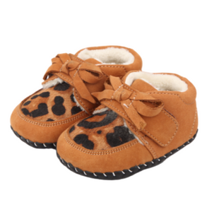 Leopard Baby Shoes - Two Little Feet