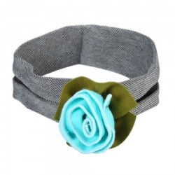 Baby Girls Headband - Ocean - Two Little Feet