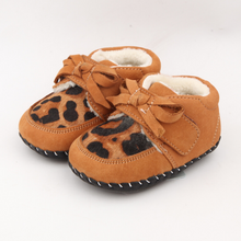 Load image into Gallery viewer, Leopard Baby Shoes - Two Little Feet
