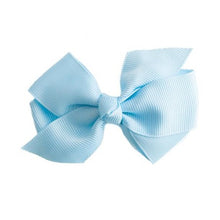 Load image into Gallery viewer, Grosgrain Hair Clip - Various Bow Colours
