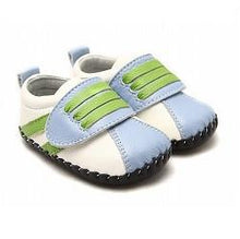 Load image into Gallery viewer, Leather baby shoes soft sole kids shoes
