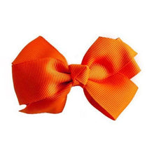 Load image into Gallery viewer, Grosgrain Hair Clip - Various Bow Colours
