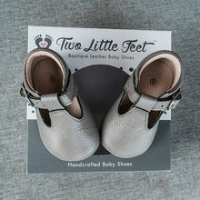 Load image into Gallery viewer, Char Baby Shoes - Two Little Feet. Baby&#39;s first shoes. baby shower gift
