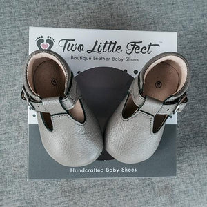 Char Baby Shoes - Two Little Feet. Baby's first shoes. baby shower gift