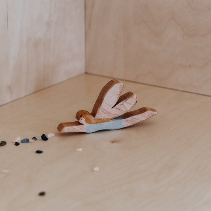 Wooden toy for kids. Woodlands imaginative play.