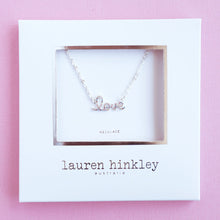 Load image into Gallery viewer, Love Necklace | Lauren Hinkley
