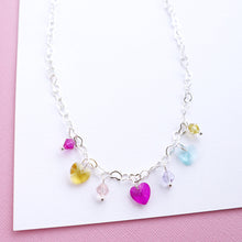 Load image into Gallery viewer, Magic Hearts Necklace | Lauren Hinkley
