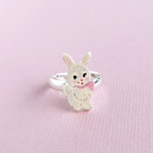 Load image into Gallery viewer, Floral Dreams Bunny Ring
