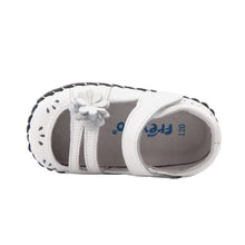 Load image into Gallery viewer, Pearl Baby Shoes - Two Little Feet. Leather Baby Shoes
