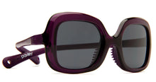 Load image into Gallery viewer, Paxley Larchmont Sunglasses - Plum - Two Little Feet
