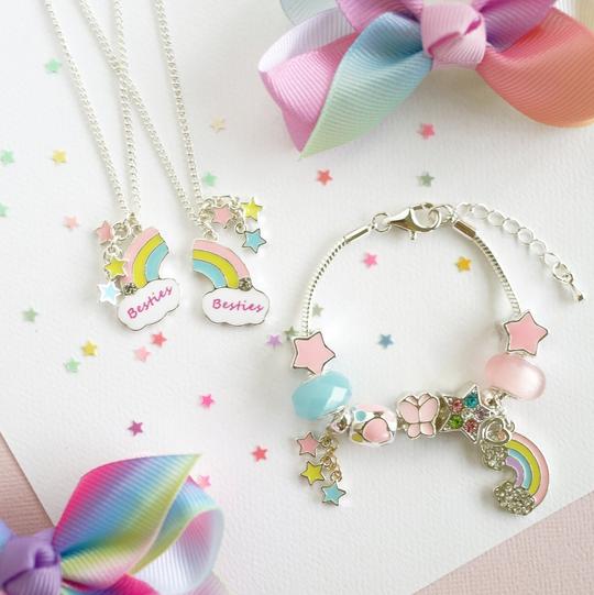 Besties Necklace by Lauren Hinkley