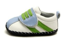 Load image into Gallery viewer, Baby running style shoes. Sneakers for baby boy,. Active sports shoes for new walkers
