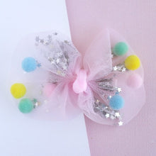 Load image into Gallery viewer, Confetti Hair Clip - Pastel Confetti - Two Little Feet
