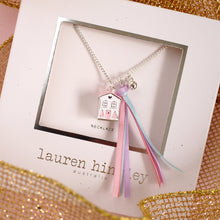 Load image into Gallery viewer, Gingerbread House Necklace by Lauren Hinkley
