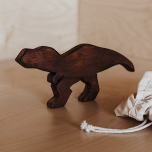 Dinosaur T Rex Wooden Toy Imaginative Toys