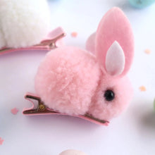 Load image into Gallery viewer, Pink Bunny Hair Clip
