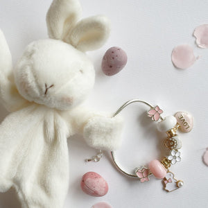 Benjamin Bunny Charm Bracelet by Lauren Hinkley - Two Little Feet