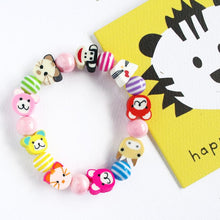 Load image into Gallery viewer, birthday bracelet animal friends
