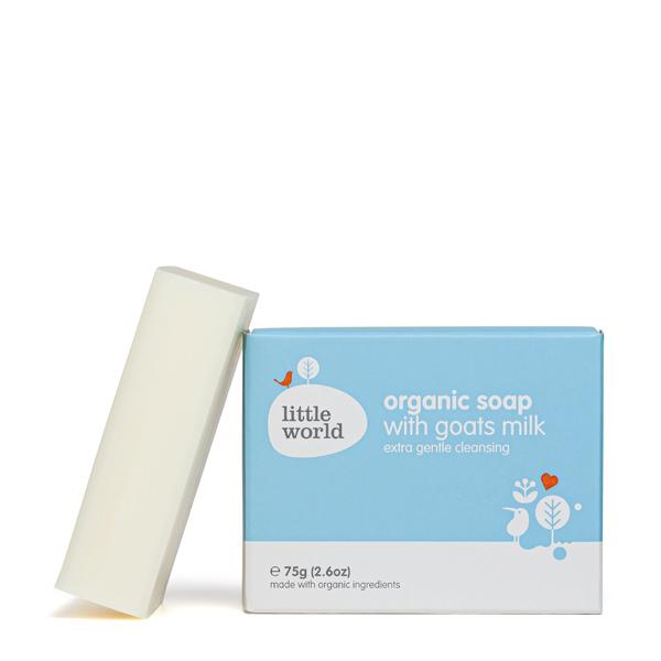 Organic Soap with Goats Milk